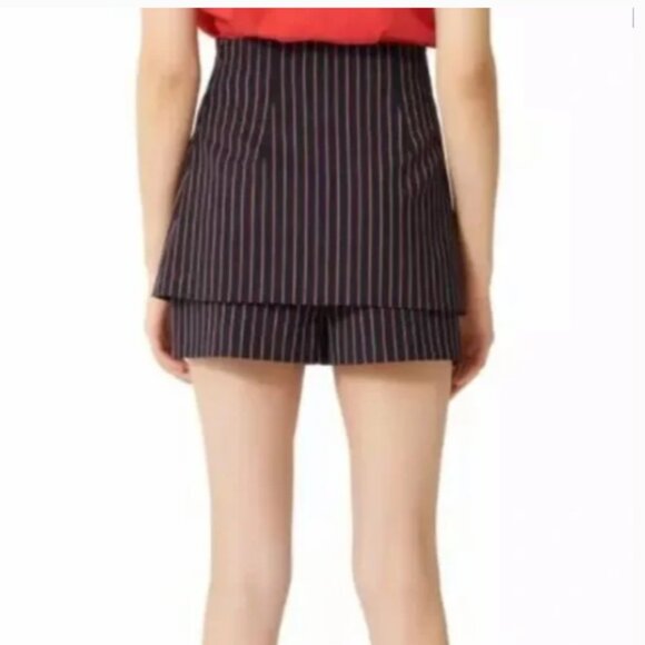 Maje Striped Skort - Picture 2 of 9